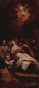 UNTERBERGER, Michelangelo Tod der Maria Sweden oil painting artist